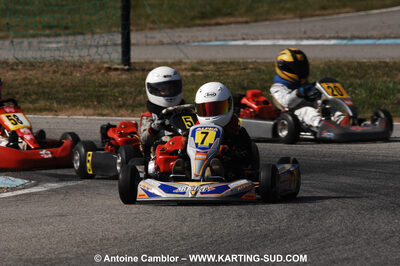07/03/2010 : 1ère manche du Championnat du Sud 2010 à Lavelanet (photos Antoine Camblor) 2010 — karting