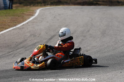 07/03/2010 : 1ère manche du Championnat du Sud 2010 à Lavelanet (photos Antoine Camblor) 2010 — karting