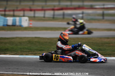 07/03/2010 : 1ère manche du Championnat du Sud 2010 à Lavelanet (photos Antoine Camblor) 2010 — karting