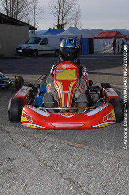 07/03/2010 : 1ère manche du Championnat du Sud 2010 à Lavelanet (photos Antoine Camblor) 2010 — karting