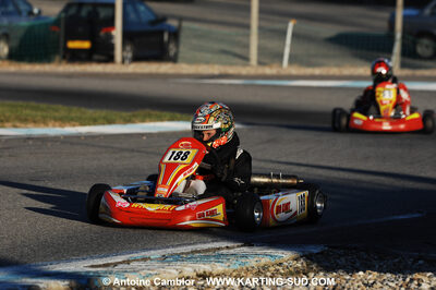 07/03/2010 : 1ère manche du Championnat du Sud 2010 à Lavelanet (photos Antoine Camblor) 2010 — karting