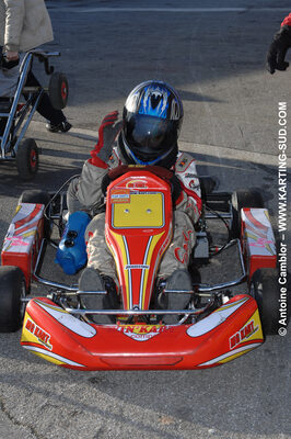 07/03/2010 : 1ère manche du Championnat du Sud 2010 à Lavelanet (photos Antoine Camblor) 2010 — karting