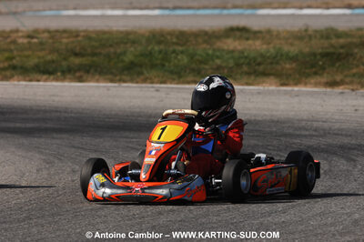 07/03/2010 : 1ère manche du Championnat du Sud 2010 à Lavelanet (photos Antoine Camblor) 2010 — karting