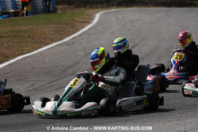 07/03/2010 : 1ère manche du Championnat du Sud 2010 à Lavelanet (photos Antoine Camblor) 2010 — karting