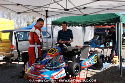 07/03/2010 : 1ère manche du Championnat du Sud 2010 à Lavelanet (photos Antoine Camblor) 2010 — karting