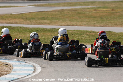 07/03/2010 : 1ère manche du Championnat du Sud 2010 à Lavelanet (photos Antoine Camblor) 2010 — karting