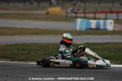 07/03/2010 : 1ère manche du Championnat du Sud 2010 à Lavelanet (photos Antoine Camblor) 2010 — karting