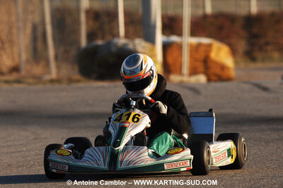 07/03/2010 : 1ère manche du Championnat du Sud 2010 à Lavelanet (photos Antoine Camblor) 2010 — karting