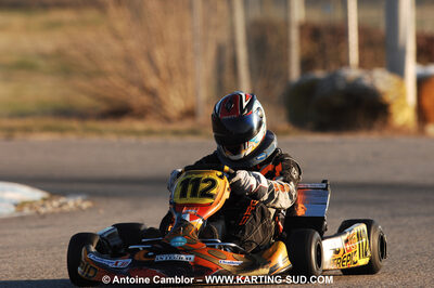 07/03/2010 : 1ère manche du Championnat du Sud 2010 à Lavelanet (photos Antoine Camblor) 2010 — karting