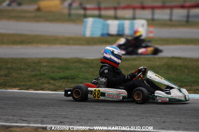 07/03/2010 : 1ère manche du Championnat du Sud 2010 à Lavelanet (photos Antoine Camblor) 2010 — karting