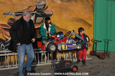 07/03/2010 : 1ère manche du Championnat du Sud 2010 à Lavelanet (photos Antoine Camblor) 2010 — karting