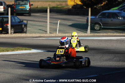 07/03/2010 : 1ère manche du Championnat du Sud 2010 à Lavelanet (photos Antoine Camblor) 2010 — karting