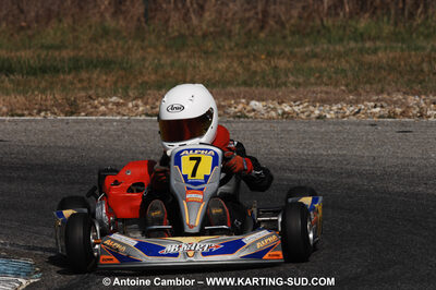 07/03/2010 : 1ère manche du Championnat du Sud 2010 à Lavelanet (photos Antoine Camblor) 2010 — karting