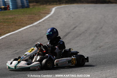 07/03/2010 : 1ère manche du Championnat du Sud 2010 à Lavelanet (photos Antoine Camblor) 2010 — karting