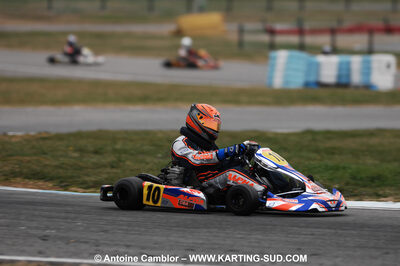 07/03/2010 : 1ère manche du Championnat du Sud 2010 à Lavelanet (photos Antoine Camblor) 2010 — karting