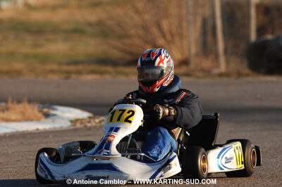 07/03/2010 : 1ère manche du Championnat du Sud 2010 à Lavelanet (photos Antoine Camblor) 2010 — karting