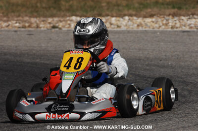 07/03/2010 : 1ère manche du Championnat du Sud 2010 à Lavelanet (photos Antoine Camblor) 2010 — karting