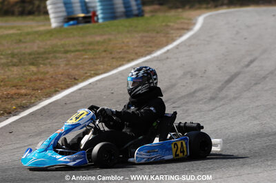 07/03/2010 : 1ère manche du Championnat du Sud 2010 à Lavelanet (photos Antoine Camblor) 2010 — karting