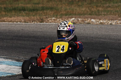 07/03/2010 : 1ère manche du Championnat du Sud 2010 à Lavelanet (photos Antoine Camblor) 2010 — karting