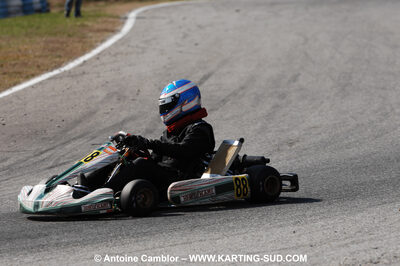 07/03/2010 : 1ère manche du Championnat du Sud 2010 à Lavelanet (photos Antoine Camblor) 2010 — karting