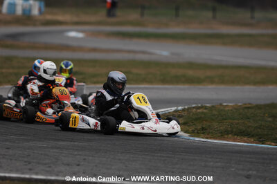 07/03/2010 : 1ère manche du Championnat du Sud 2010 à Lavelanet (photos Antoine Camblor) 2010 — karting