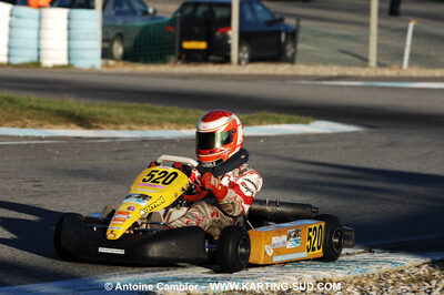 07/03/2010 : 1ère manche du Championnat du Sud 2010 à Lavelanet (photos Antoine Camblor) 2010 — karting