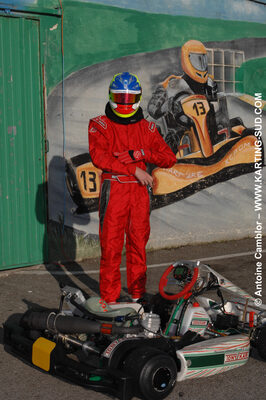 07/03/2010 : 1ère manche du Championnat du Sud 2010 à Lavelanet (photos Antoine Camblor) 2010 — karting