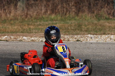 07/03/2010 : 1ère manche du Championnat du Sud 2010 à Lavelanet (photos Antoine Camblor) 2010 — karting