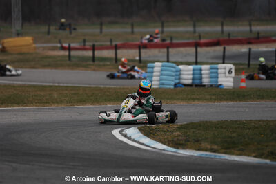 07/03/2010 : 1ère manche du Championnat du Sud 2010 à Lavelanet (photos Antoine Camblor) 2010 — karting