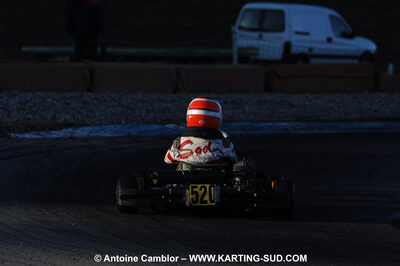 07/03/2010 : 1ère manche du Championnat du Sud 2010 à Lavelanet (photos Antoine Camblor) 2010 — karting