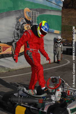 07/03/2010 : 1ère manche du Championnat du Sud 2010 à Lavelanet (photos Antoine Camblor) 2010 — karting