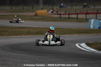 07/03/2010 : 1ère manche du Championnat du Sud 2010 à Lavelanet (photos Antoine Camblor) 2010 — karting