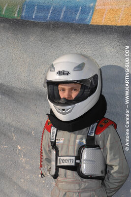 07/03/2010 : 1ère manche du Championnat du Sud 2010 à Lavelanet (photos Antoine Camblor) 2010 — karting