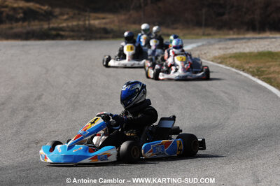 07/03/2010 : 1ère manche du Championnat du Sud 2010 à Lavelanet (photos Antoine Camblor) 2010 — karting