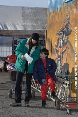 07/03/2010 : 1ère manche du Championnat du Sud 2010 à Lavelanet (photos Antoine Camblor) 2010 — karting