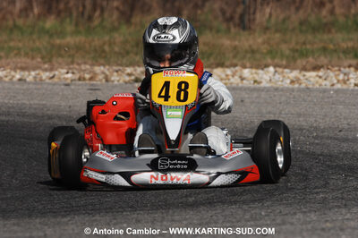 07/03/2010 : 1ère manche du Championnat du Sud 2010 à Lavelanet (photos Antoine Camblor) 2010 — karting