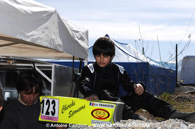 07/03/2010 : 1ère manche du Championnat du Sud 2010 à Lavelanet (photos Antoine Camblor) 2010 — karting