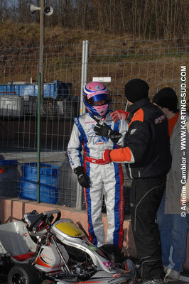 07/03/2010 : 1ère manche du Championnat du Sud 2010 à Lavelanet (photos Antoine Camblor) 2010 — karting