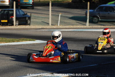 07/03/2010 : 1ère manche du Championnat du Sud 2010 à Lavelanet (photos Antoine Camblor) 2010 — karting