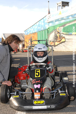 07/03/2010 : 1ère manche du Championnat du Sud 2010 à Lavelanet (photos Antoine Camblor) 2010 — karting