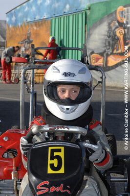 07/03/2010 : 1ère manche du Championnat du Sud 2010 à Lavelanet (photos Antoine Camblor) 2010 — karting