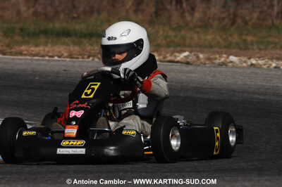 07/03/2010 : 1ère manche du Championnat du Sud 2010 à Lavelanet (photos Antoine Camblor) 2010 — karting