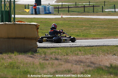 07/03/2010 : 1ère manche du Championnat du Sud 2010 à Lavelanet (photos Antoine Camblor) 2010 — karting