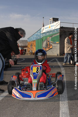 07/03/2010 : 1ère manche du Championnat du Sud 2010 à Lavelanet (photos Antoine Camblor) 2010 — karting