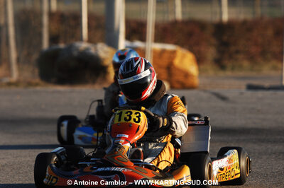 07/03/2010 : 1ère manche du Championnat du Sud 2010 à Lavelanet (photos Antoine Camblor) 2010 — karting