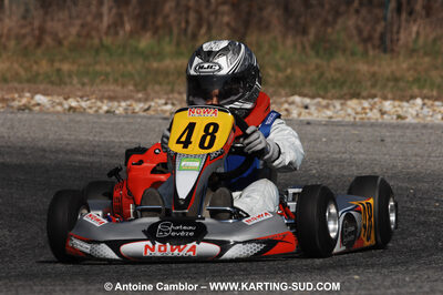 07/03/2010 : 1ère manche du Championnat du Sud 2010 à Lavelanet (photos Antoine Camblor) 2010 — karting
