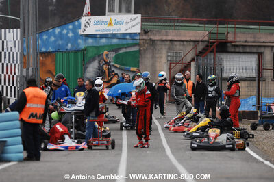 07/03/2010 : 1ère manche du Championnat du Sud 2010 à Lavelanet (photos Antoine Camblor) 2010 — karting