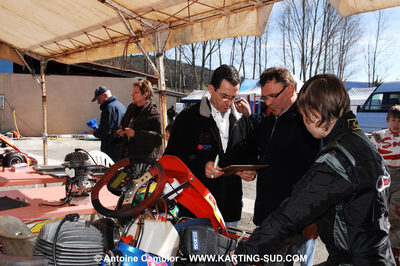 07/03/2010 : 1ère manche du Championnat du Sud 2010 à Lavelanet (photos Antoine Camblor) 2010 — karting