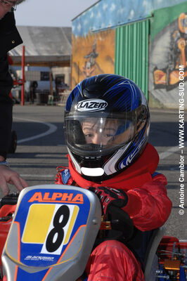 07/03/2010 : 1ère manche du Championnat du Sud 2010 à Lavelanet (photos Antoine Camblor) 2010 — karting