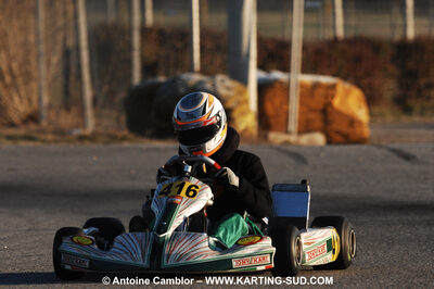 07/03/2010 : 1ère manche du Championnat du Sud 2010 à Lavelanet (photos Antoine Camblor) 2010 — karting